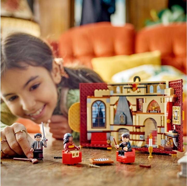 Immagine prodotto LEGO Stendardo della Casa di Grifondoro (76409, LEGO Harry Potter)