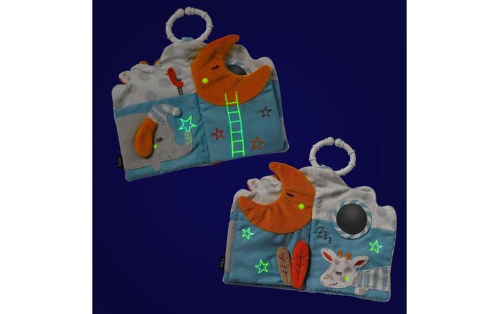 Image du produit Sombo Livre en tissu Gute Nacht girafe