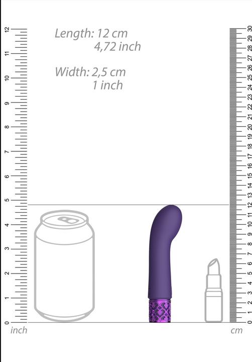 Actual product image Shots Bijou - Rechargeable Silicone Bullet