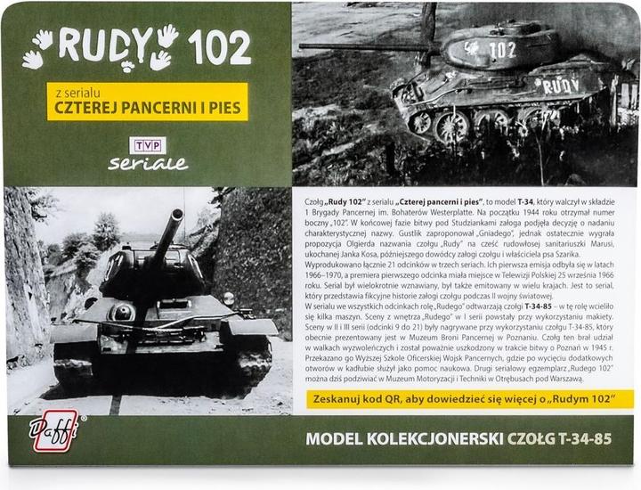 Immagine prodotto Daff Serbatoio Rudy 102
