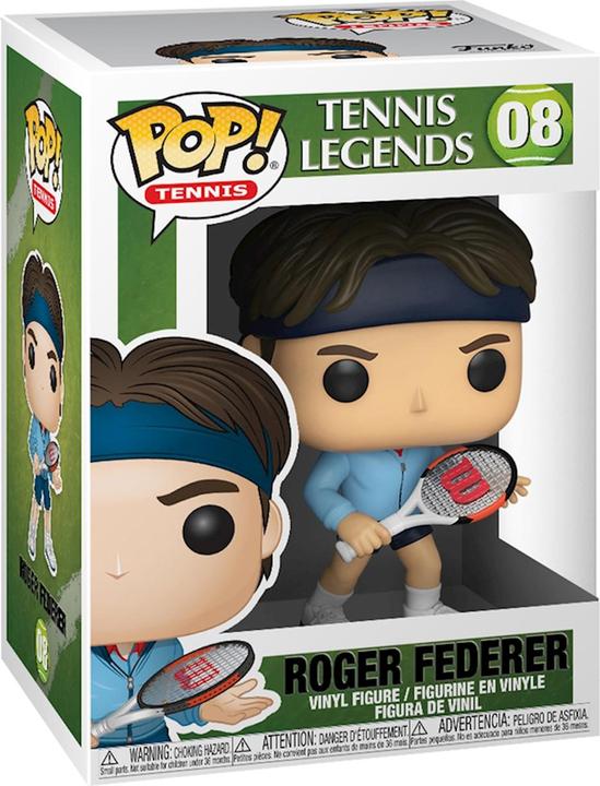 Actual product image Funko POP! - Tennis Legends: Roger Federer