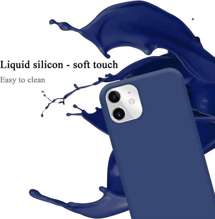 Immagine prodotto Cadorabo Copertura della cassa del silicone liquido TPU (Apple iPhone 11)