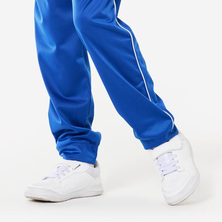 Actual product image Decathlon Tracksuit kids - blue/white (122)