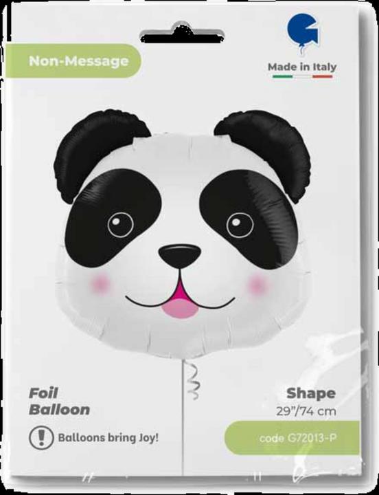 Produktbild Grabo Balloons Alu-Ballon - Panda (1 x)