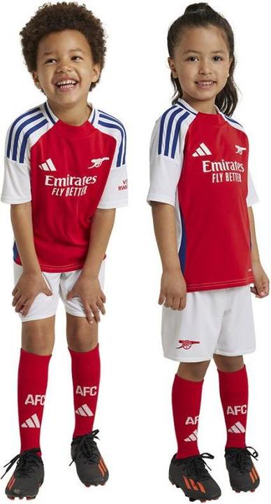 Immagine prodotto adidas Set di maglie Arsenal London per bambini (110)