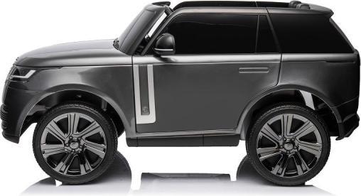 Actual product image Es-toys Children's vehicle - Electric car "Land Rover Range Rover" 2 seater - 12V14AH, 4 motors leather seat (12 V)