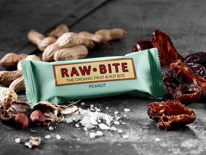 Immagine prodotto Raw Bite Barretta di cibo crudo alle arachidi biologica (1 pz., 50 g)