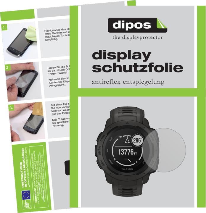 Dipos Displayschutzfolie Antireflex