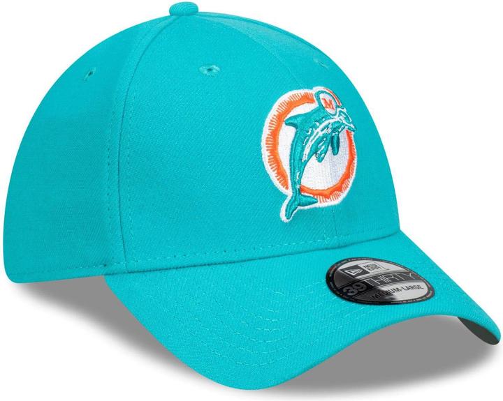 Produktbild New Era 39Thirty Stretch Cap - NFL Miami Dolphins Retro - M/ (M/L)