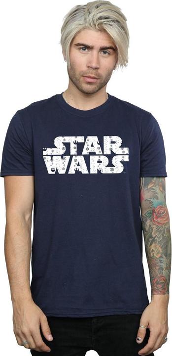 Produktbild Star Wars Christmas Logo TShirt (XXL)