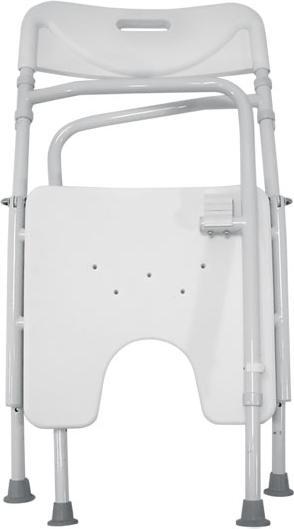 Image du produit Devilbiss Chaise de douche rabattable DSF 130 (130 kg)