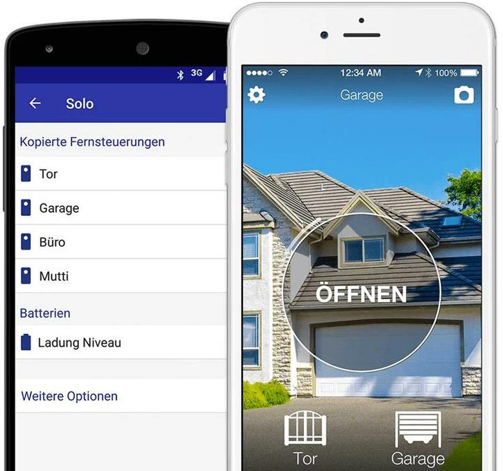 Actual product image 1Control LINK voice control and remote control for SOLO