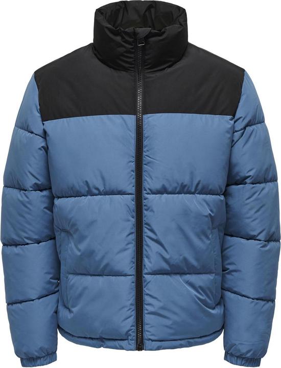 Actual product image Only & Sons High Neck Padded Jacket (XL)