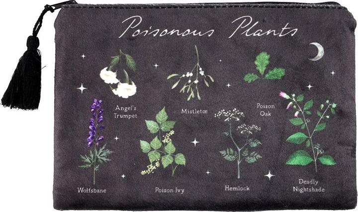 Produktbild Something Different Kosmetikbeutel Poisonous Plants