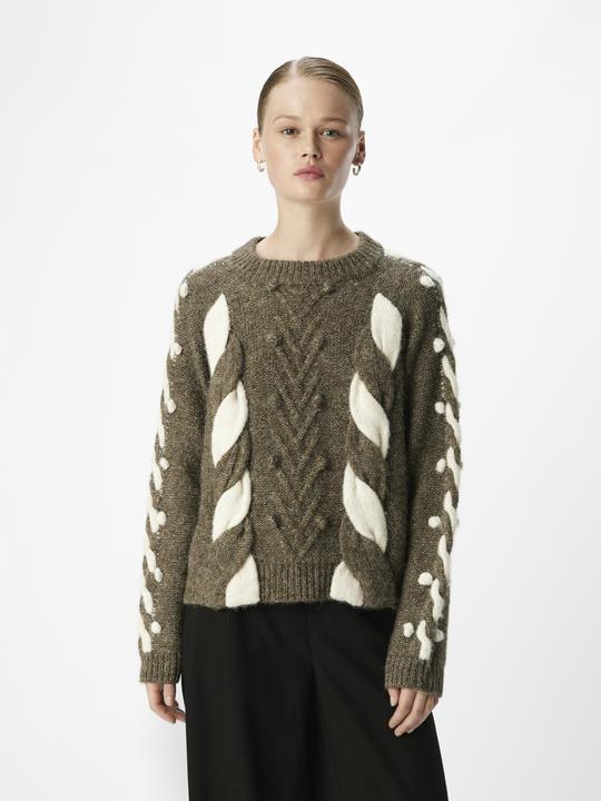 Produktbild Object Zopfstrick Pullover (XL)