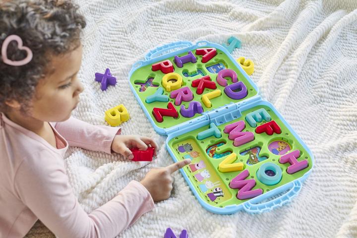 Actual product image Hasbro Peppas Letter Box, Alphabet Puzzle, Preschool Toy