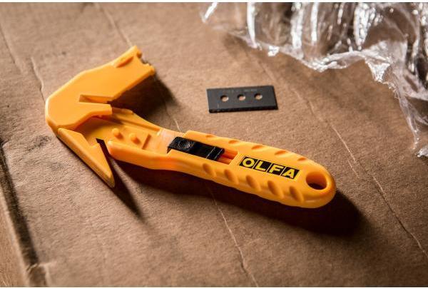 Actual product image Olfa Coltello di sicurezza (Cutters)