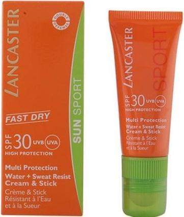 Image du produit Lancaster Sun Sport Multi Zone Cream + Stick SPF30 20gr (Spray solaire, SPF 30, 20 ml)