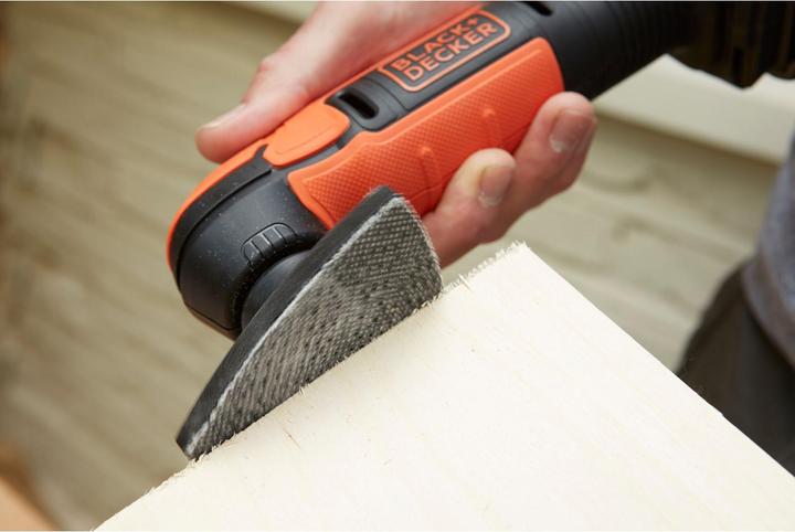 Produktbild Black & Decker Black+Decker 2K AkkuBohrer+AkkuSchleifer (Deltaschleifer)