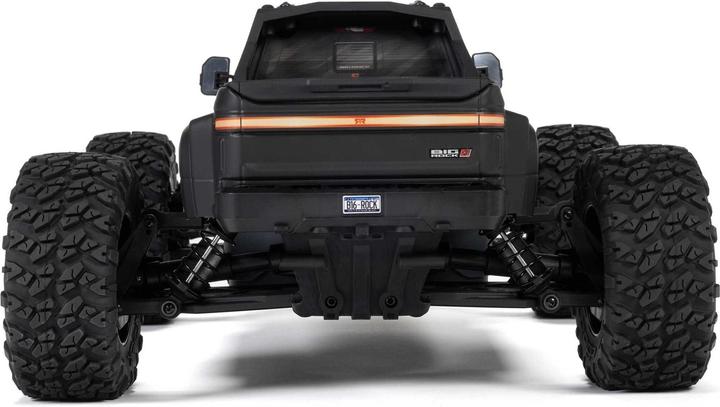 Actual product image Arrma Monster Truck Big Rock BLX 223S, Schwarz ARTR, 1:10 (ARR Almost Ready to Run)
