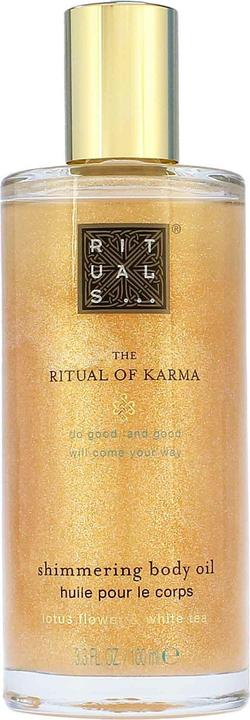 Actual product image Rituals Karma Shimmering Body Oil (Body oil, 100 ml)