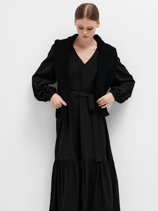 Produktbild Selected Femme Gürtel Maxikleid (36)