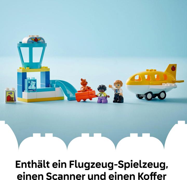 Immagine prodotto LEGO Erster Besuch im Flughafen (10443)