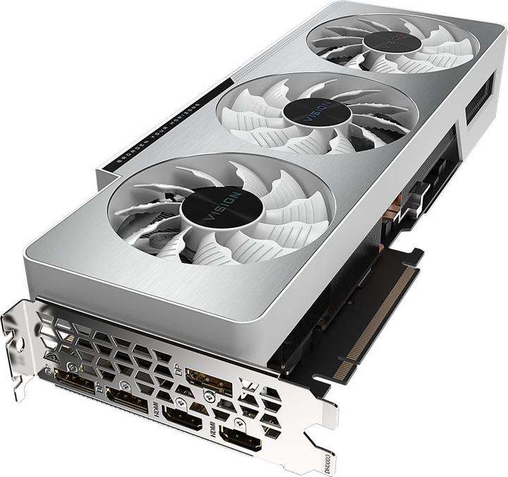 Image du produit Gigabyte GeForce RTX 3080 Ti VISION OC 12G LHR (12 Go)