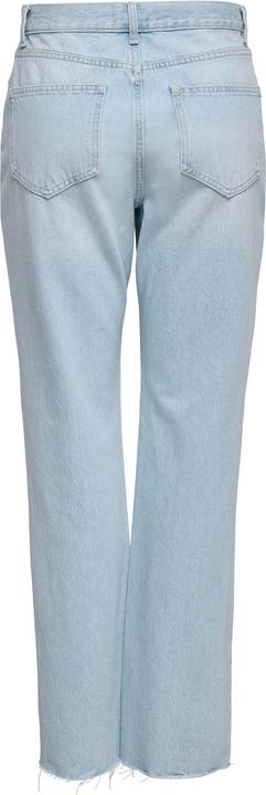Produktbild Only ONLRILEY Hohe Taille Gerade geschnitten Jeans Straight-Fit jeans (W33/L32)