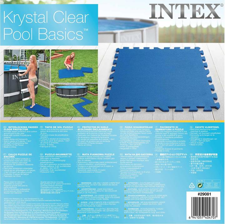 Image du produit Intex Tapis de protection du sol