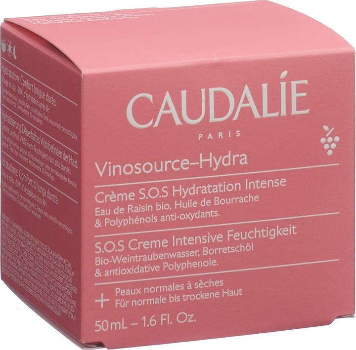 Produktbild Caudalie Vinosource Hydra (50 ml, 24h Creme)