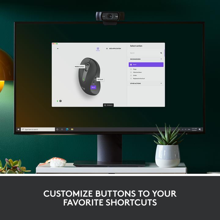 Produktbild Logitech Signature M650 L Left (Kabellos)
