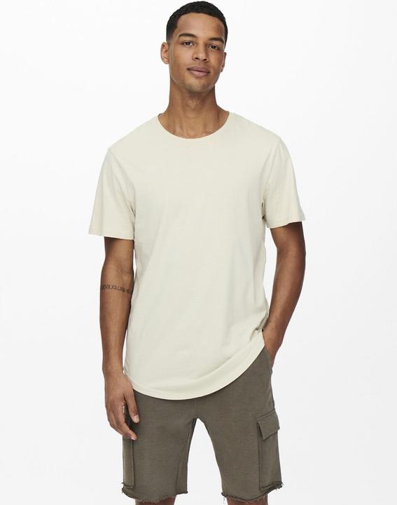 Actual product image Only & Sons Plain T-shirt (M)