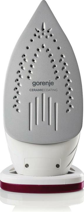 Actual product image Gorenje SIH3000RBC Steam Iron Ceramic Ironing Sole (3000 W, 250 g/min)