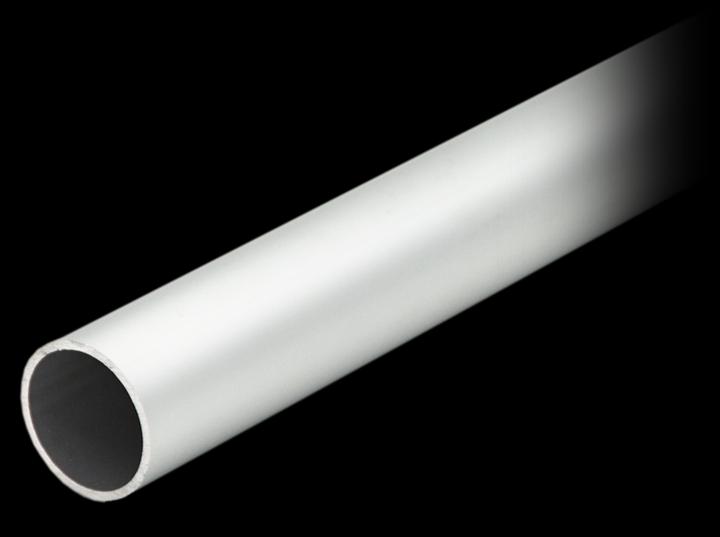 Image du produit Brütsch-Rüegger Metals Tube de vérin Aluminium, 55.00 x 2.50 mm (1 x 1.5 m)