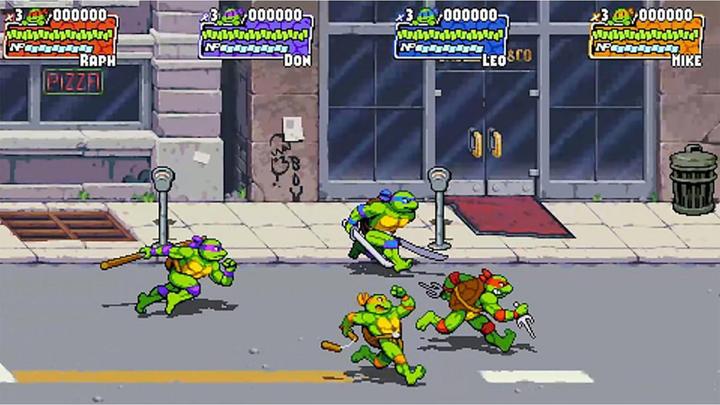 Produktbild Merge Games Teenage Mutant Ninja Turtles: Shredder's Revenge (Xbox One X, Xbox Series X, EN, FR)