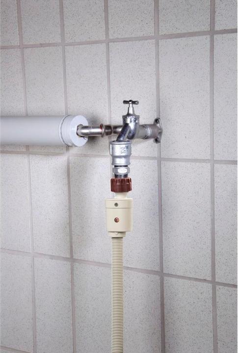 Produktbild Xavax Wasserstoppschlauch für Waschmaschinen, Geschirrsp., 1 St./Polyb.