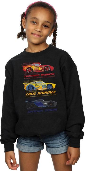 Produktbild Disney Cars Racer Profile Sweatshirt Mädchen (140, 146)
