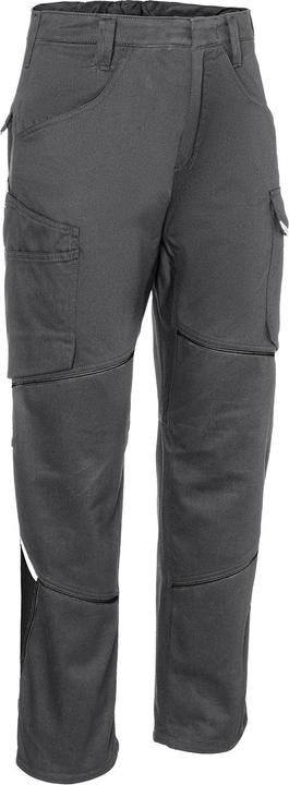 Image du produit Kübler Pantalon femme ICONIQ anthracite/noir Forme 2540 Taille 54 (54)
