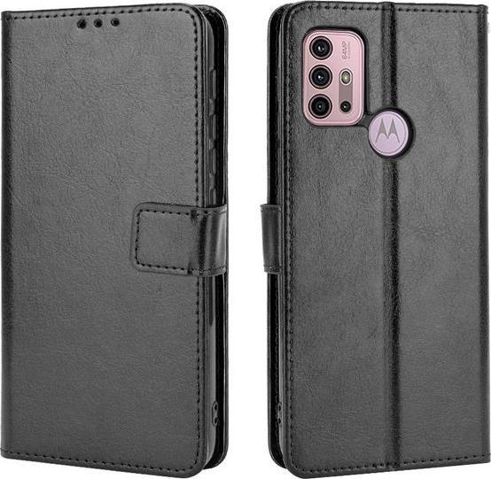 Produktbild MU Classic Crazy Horse III Leder Bookcover Series (Motorola Moto G30, Motorola Moto G10)