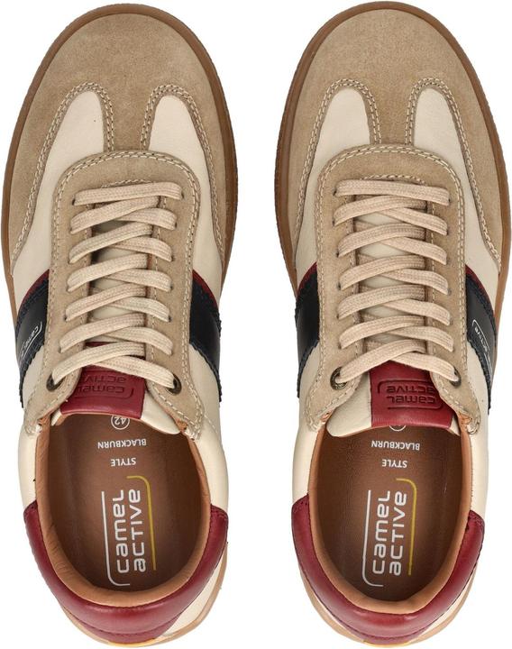 Produktbild Camel Active Sneaker Split/Nappa BEIGE/BLAU (43)