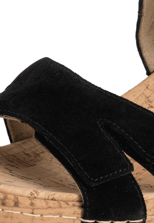 Produktbild Vitaform Sandaletten Damen Weite H Veloursleder (42)