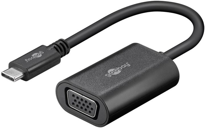 Image du produit Goobay USB-C vers VGA (VGA, 20 cm)