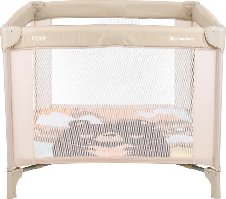 Produktbild Kikkaboo Laufstall Enjoy, Reisebett (92 cm, 92 cm)