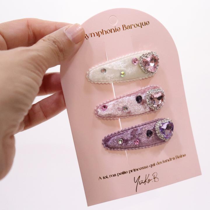 Produktbild Yuko.B Haarspange 3er Pack barock (3 Stk.)