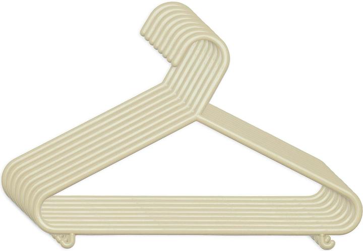 Image du produit Bieco Kleiderbügel 8er Set, Vanille Gelb (8 x)