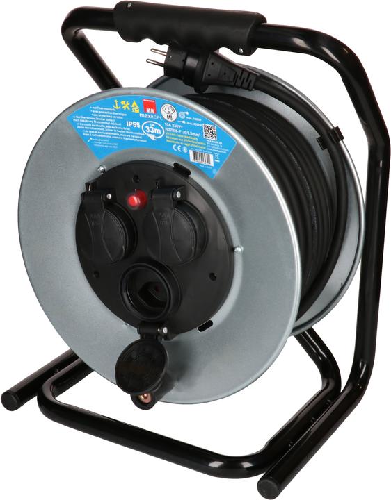 Max Hauri MaxReeL (33 m, 1.50 mm²)