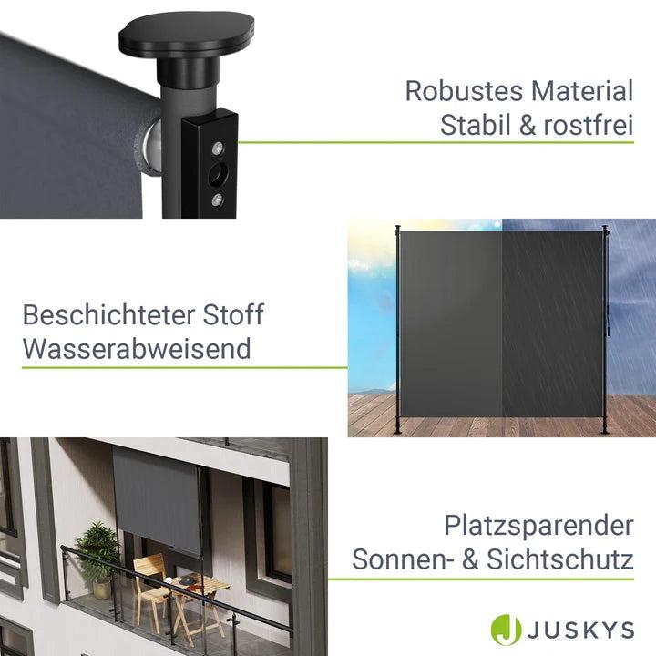 Produktbild Juskys Senkrechtmarkise Barbados (2 m)