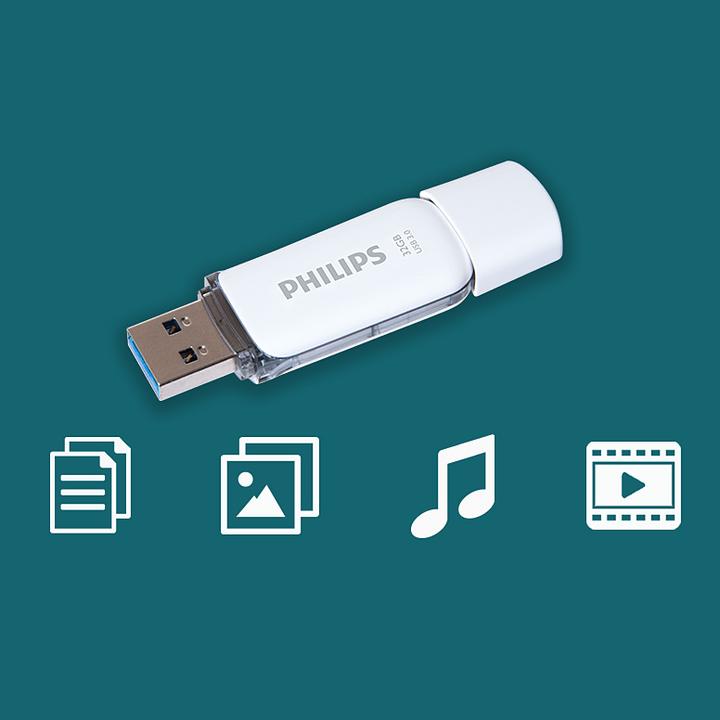 Immagine prodotto Philips Edizione neve (32 GB, USB-A, USB 3.1)