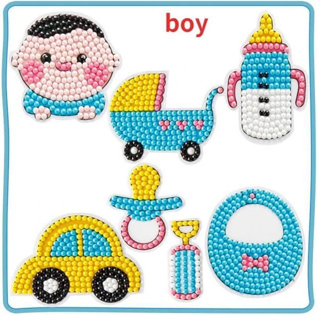 Produktbild MU Classic Diamond Painting für Kinder DIY